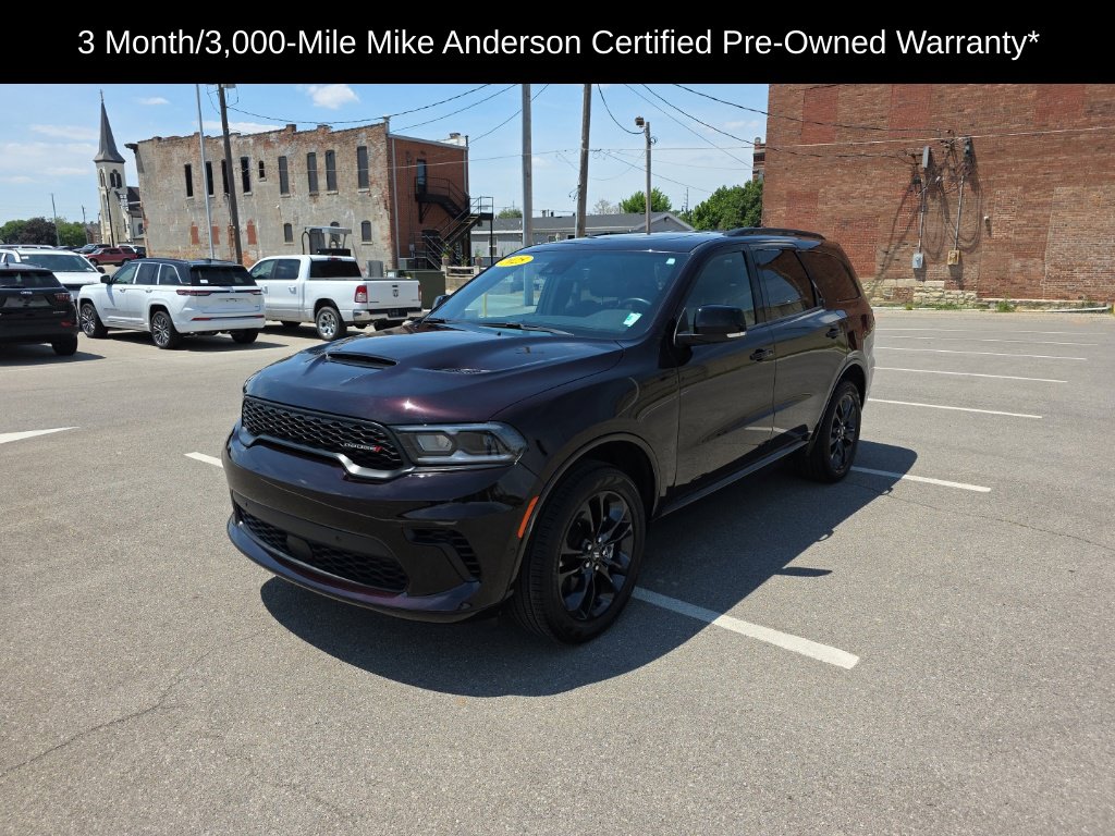 Used 2025 Dodge Durango GT SUV