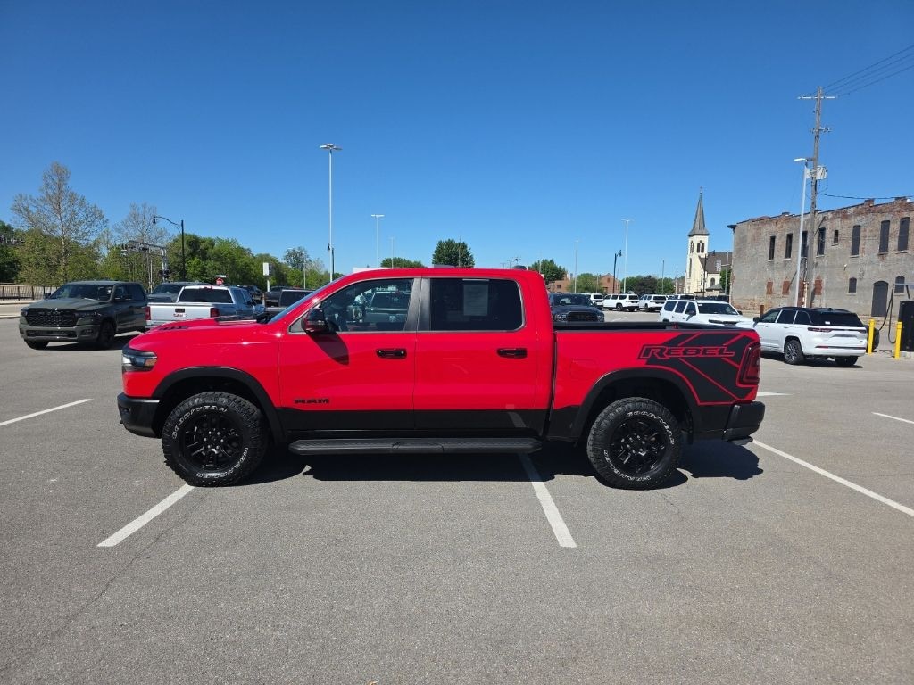 Used 2025 Ram 1500 Rebel Truck Crew Cab
