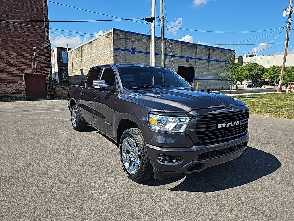 Used 2021 RAM Ram 1500 Pickup Big Horn/Lone Star with VIN 1C6SRFFT1MN790900 for sale in Logansport, IN