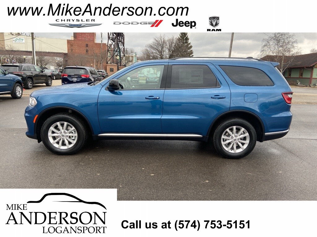 Frostbite Pearlcoat New 2024 Dodge Durango SXT PLUS AWD For Sale