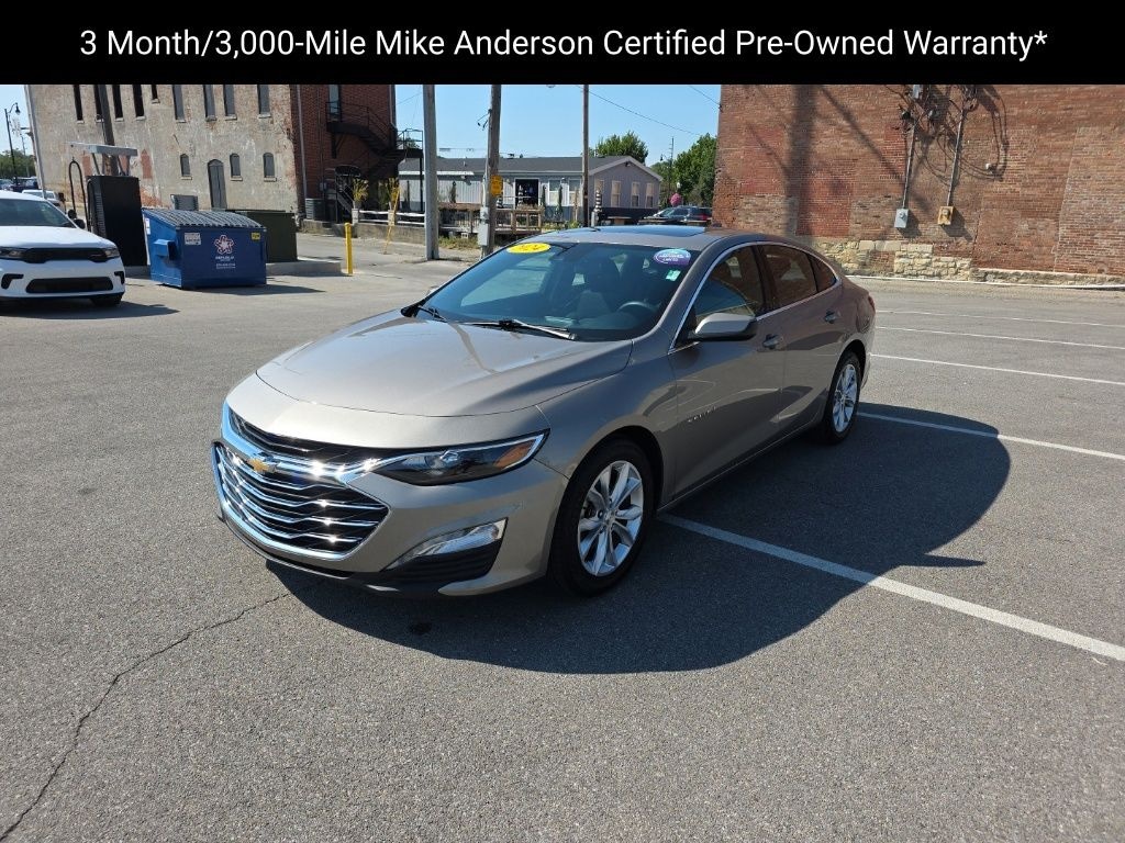 Used 2024 Chevrolet Malibu 1LT Sedan
