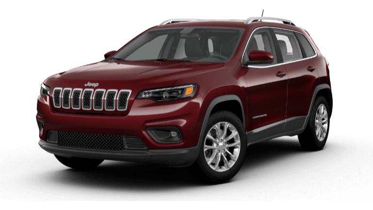 2021 Jeep Cherokee Latitude - Velvet Red