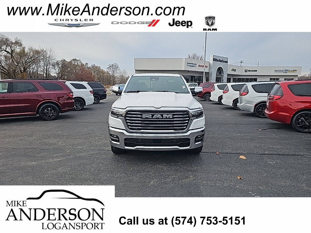 2026 RAM Ram 1500 Pickup Laramie's photo