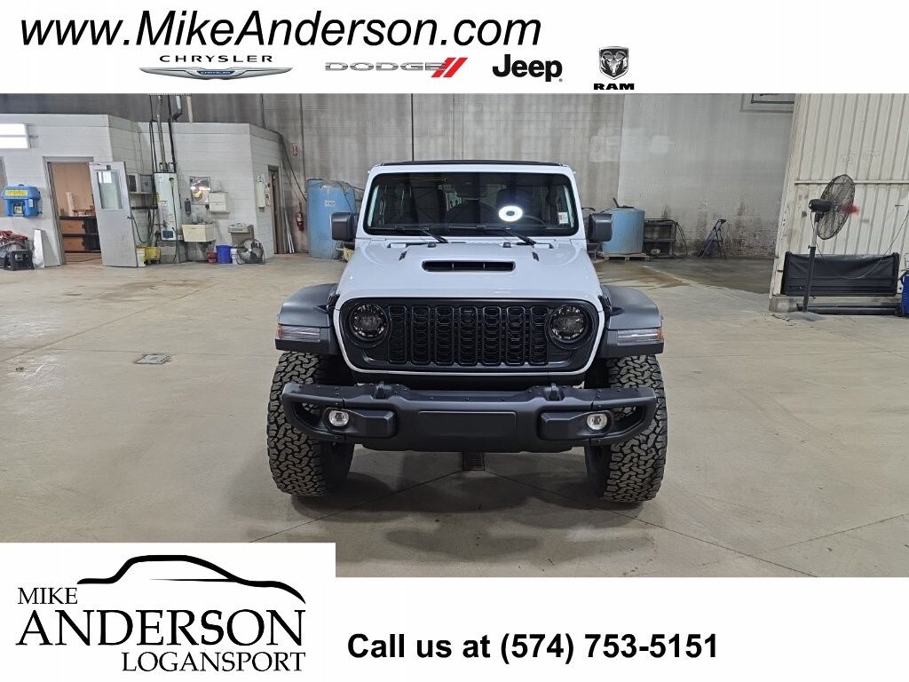 New 2026 Jeep Wrangler 4-DOOR MOAB 392 Sport Utility