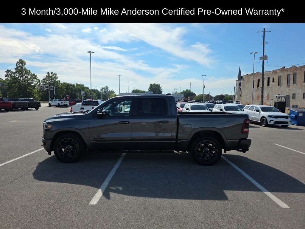 Used 2022 Ram 1500 Limited Truck Crew Cab