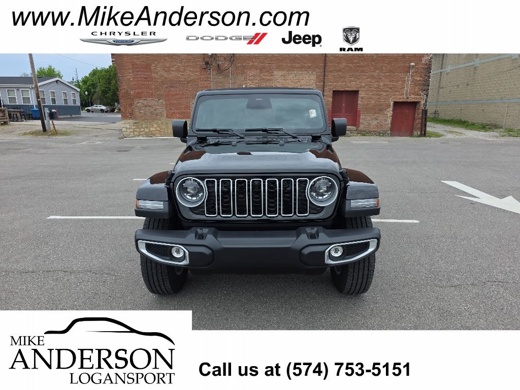 New Jeep Wrangler SUVs | Mike Anderson CDJR Logansport