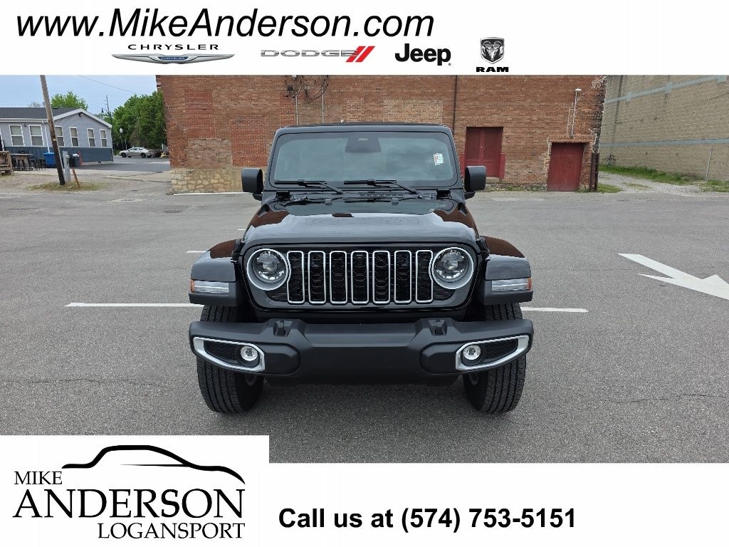 New 2026 Jeep Wrangler 4-DOOR SAHARA Sport Utility