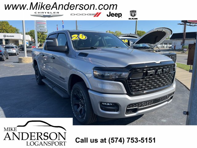 New 2026 Ram 1500 BIG HORN CREW CAB 4X4 5'7 BOX Pickup