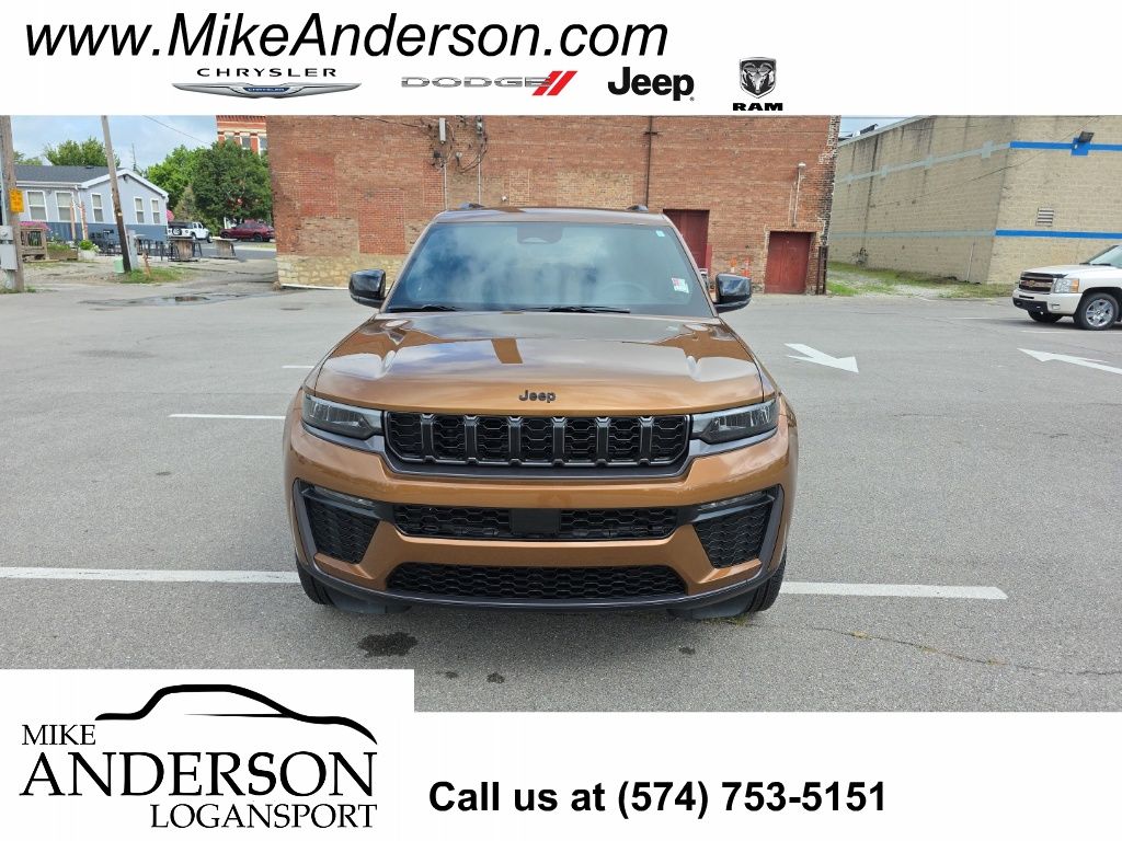 2026 Jeep Grand Cherokee LIMITED 4X4 Sport Utility