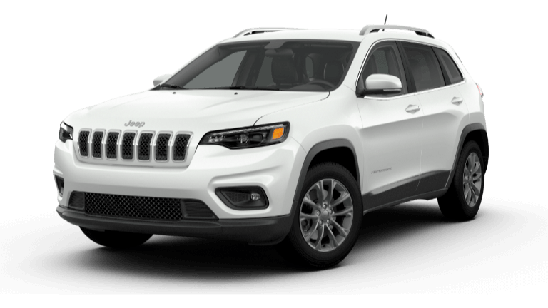 2021 Jeep Cherokee Latitude Plus - Bright White