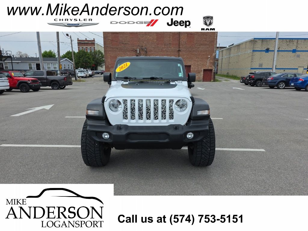 2021 Jeep Wrangler Sport's photo