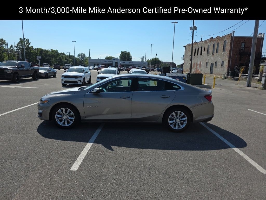 Used 2024 Chevrolet Malibu 1LT Sedan