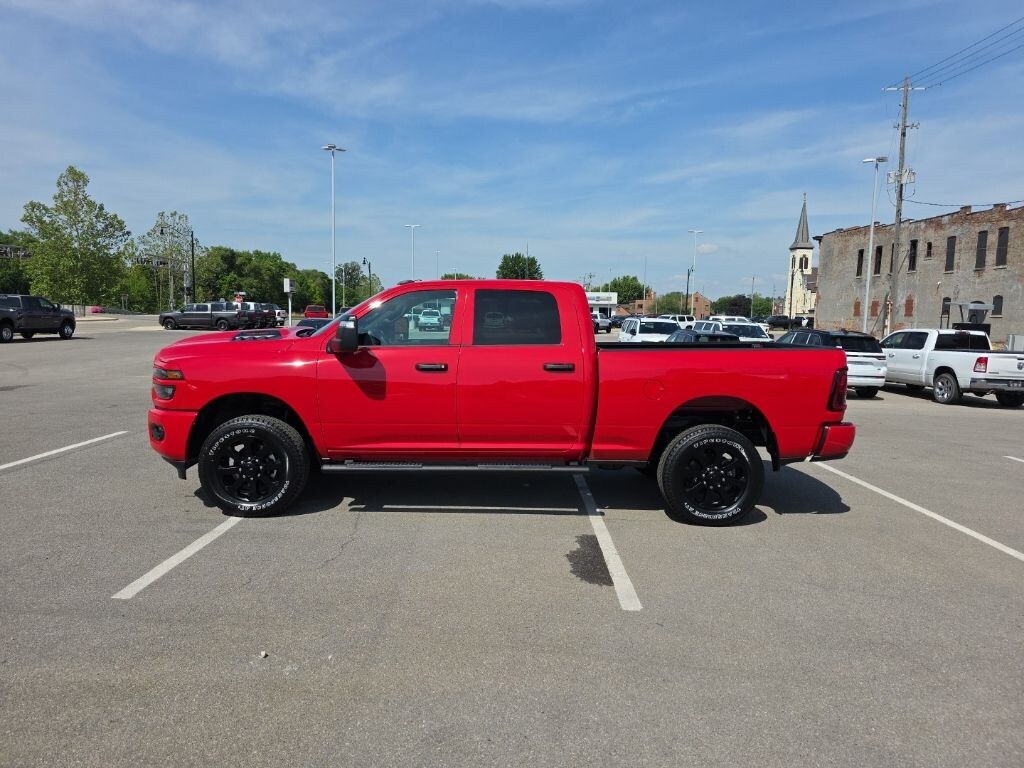 New 2026 Ram 2500 BLACK EXPRESS CREW CAB 4X4 6'4 BOX Pickup