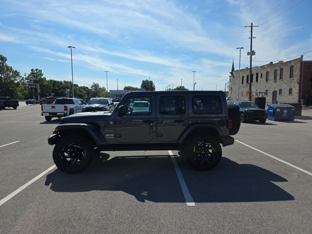 Used 2020 Jeep Wrangler Unlimited Sahara SUV