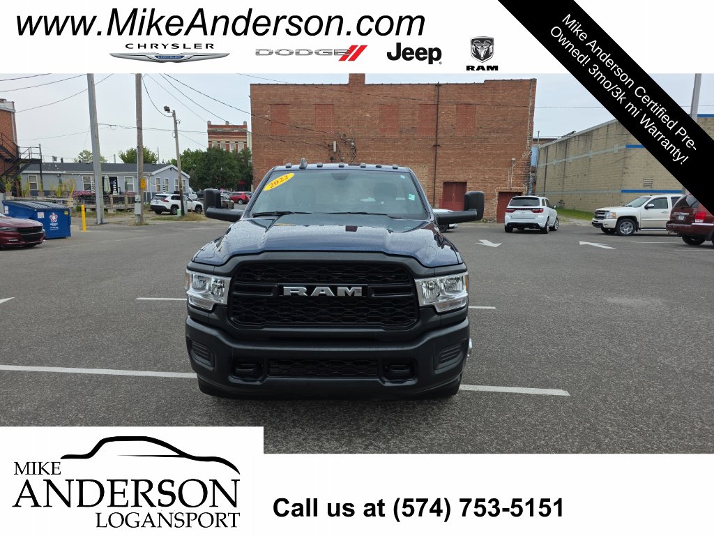 2022 RAM 3500 Pickup