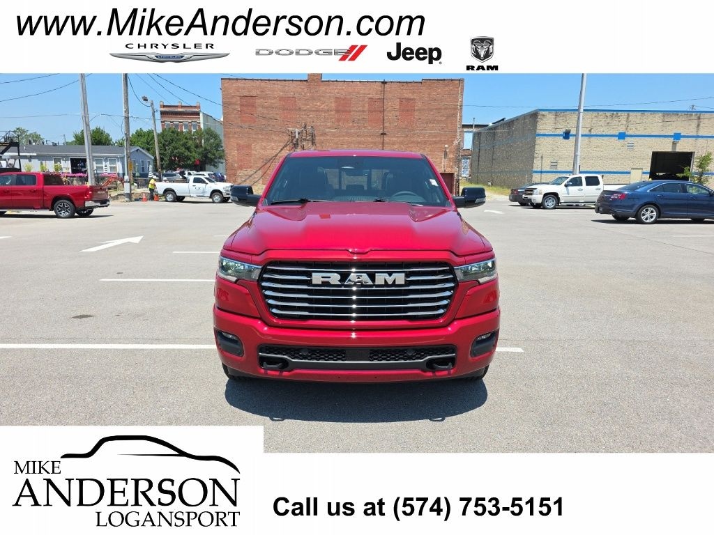 New 2026 Ram 1500 LARAMIE CREW CAB 4X4 5'7 BOX Pickup
