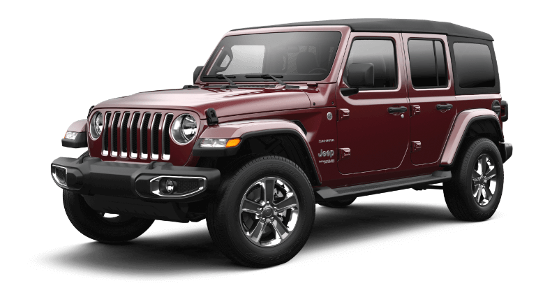 2021 Jeep Wrangler Sahara - Snazzberry