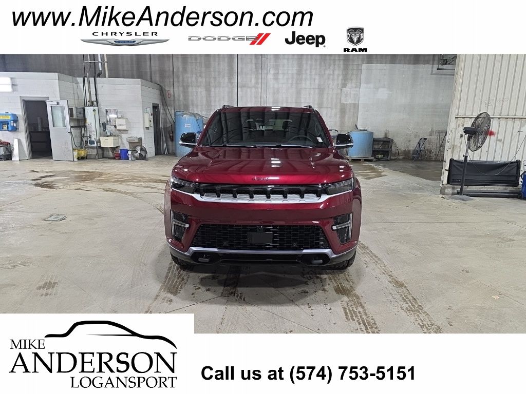 2026 Jeep Grand Wagoneer