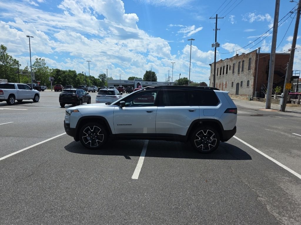 New 2026 Jeep Cherokee OVERLAND 4X4 Sport Utility