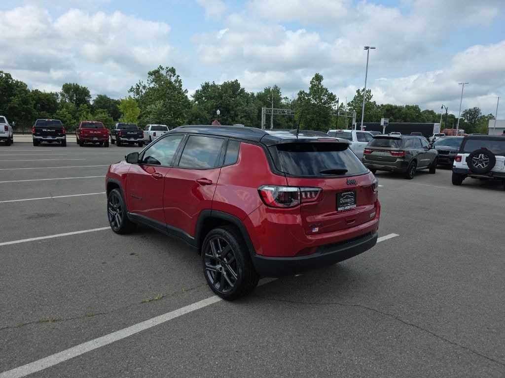 New 2026 Jeep Compass LIMITED ALTITUDE 4X4 Sport Utility