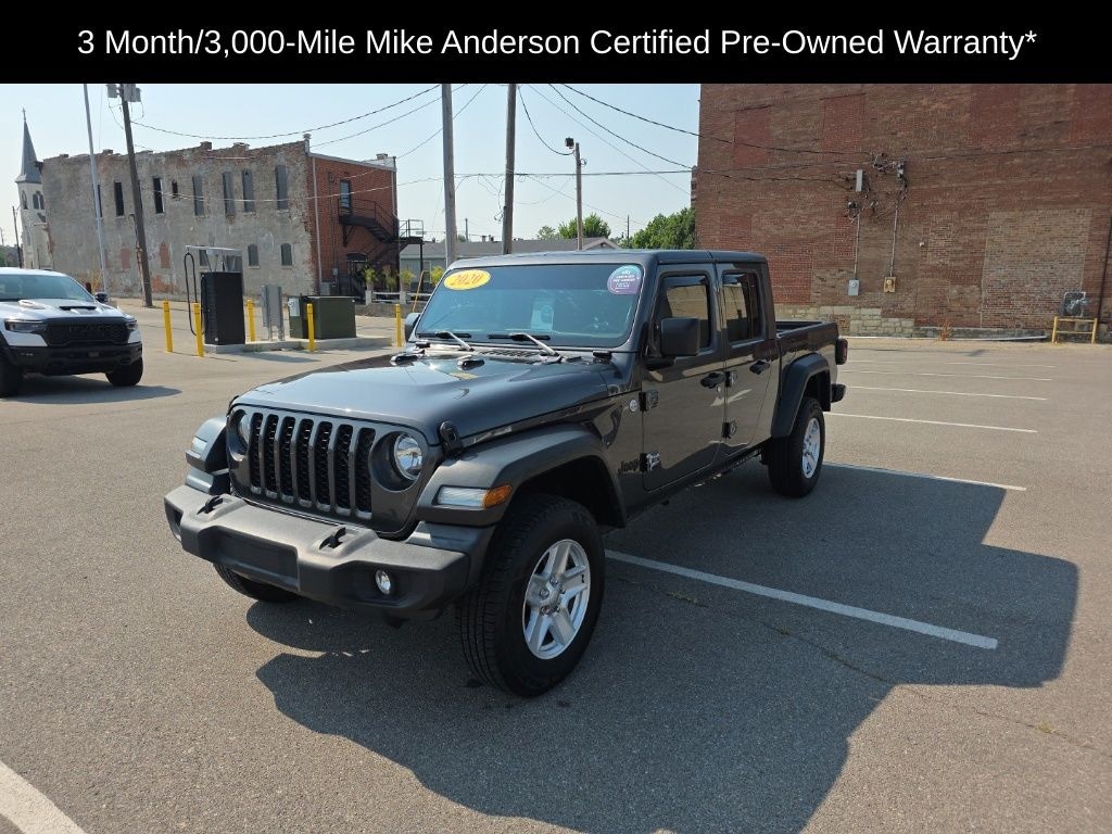 Used 2020 Jeep Gladiator Sport Truck Crew Cab