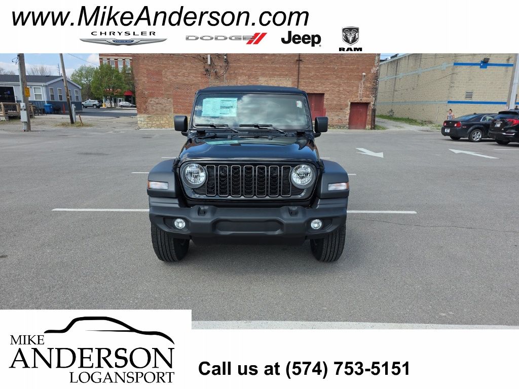 2026 Jeep Wrangler Sport Utility 