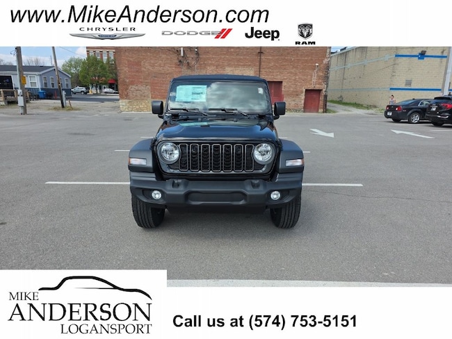 2026 Jeep Wrangler 4-DOOR SPORT Sport Utility