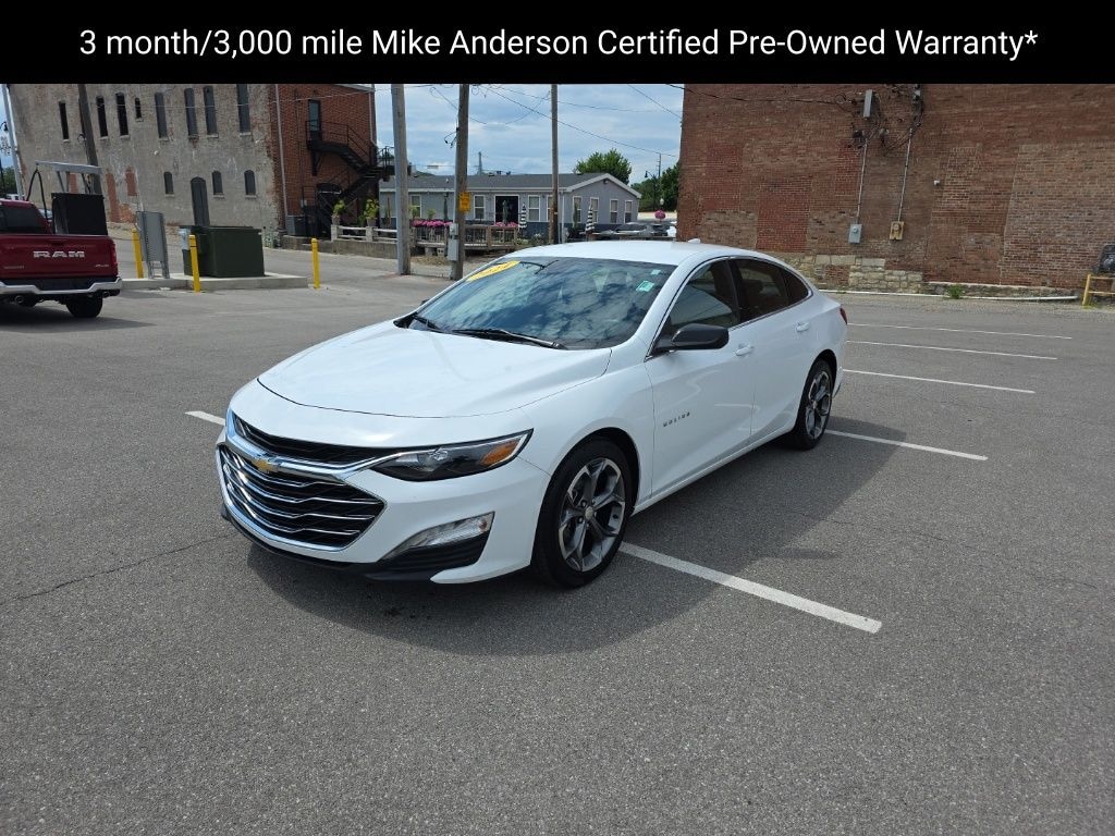 Used 2024 Chevrolet Malibu 1LT Sedan