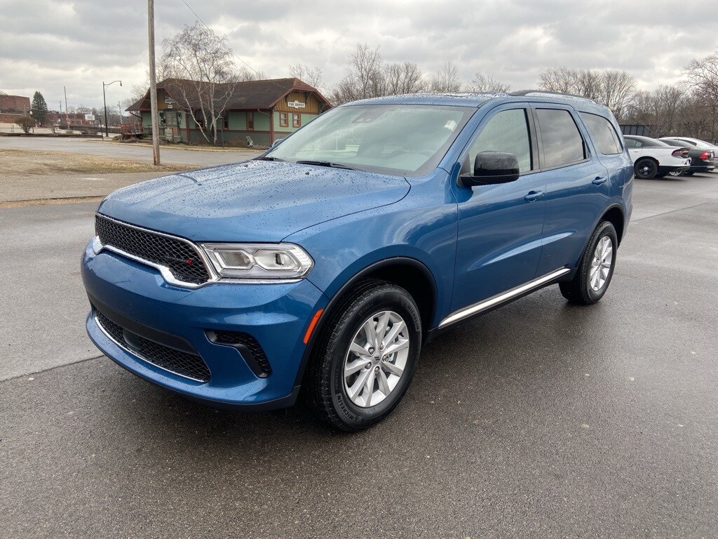 Frostbite Pearlcoat New 2024 Dodge Durango SXT PLUS AWD For Sale