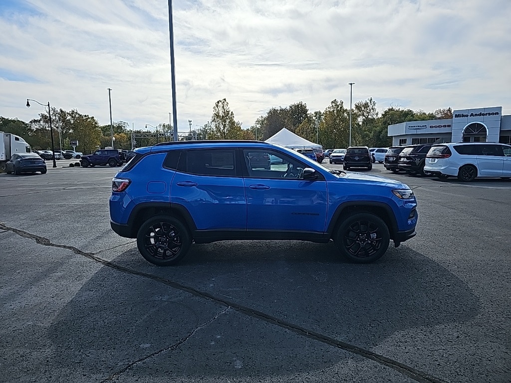 New 2026 Jeep Compass LATITUDE ALTITUDE 4X4 Sport Utility