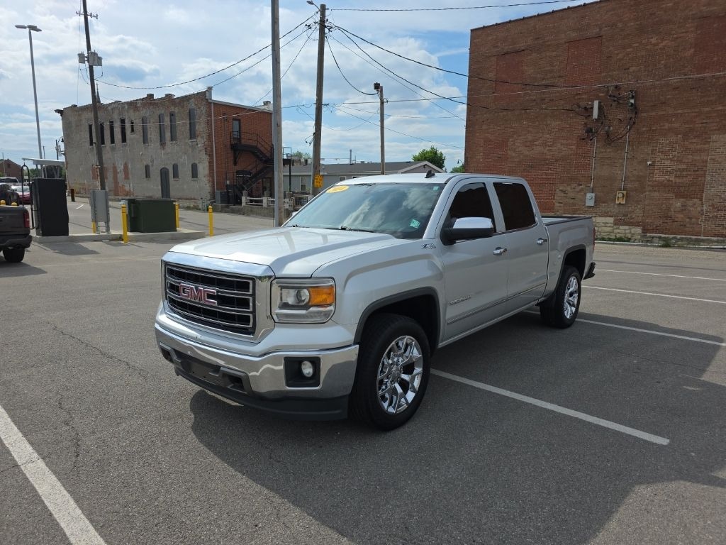 Used 2014 GMC Sierra 1500 SLT Truck Crew Cab