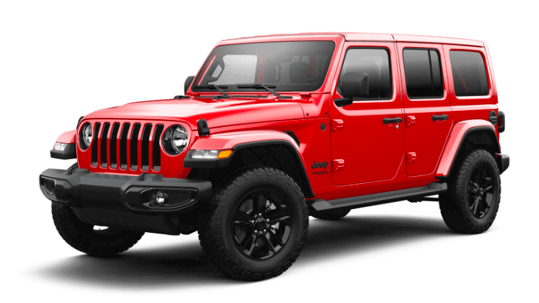 2023 Jeep Wrangler Sahara Altitude