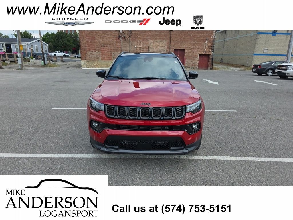 New 2026 Jeep Compass LIMITED ALTITUDE 4X4 Sport Utility