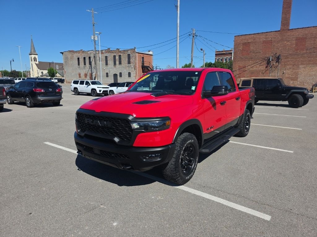 Used 2025 Ram 1500 Rebel Truck Crew Cab