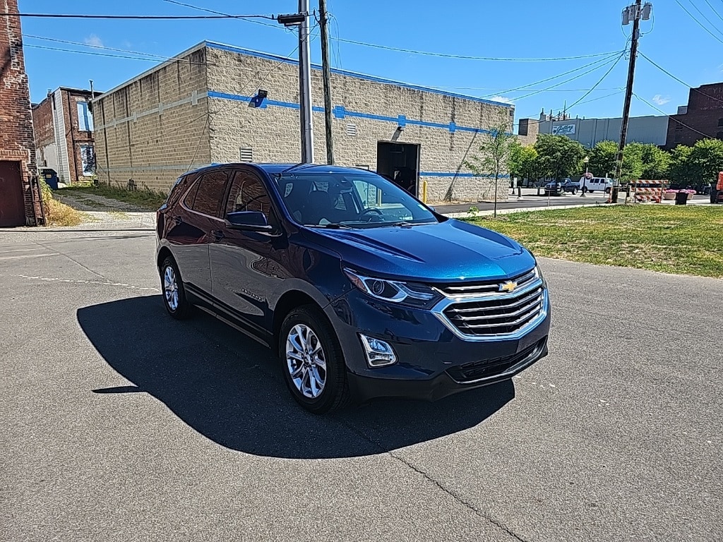 Used 2020 Chevrolet Equinox LT with VIN 3GNAXUEV9LL273383 for sale in Logansport, IN