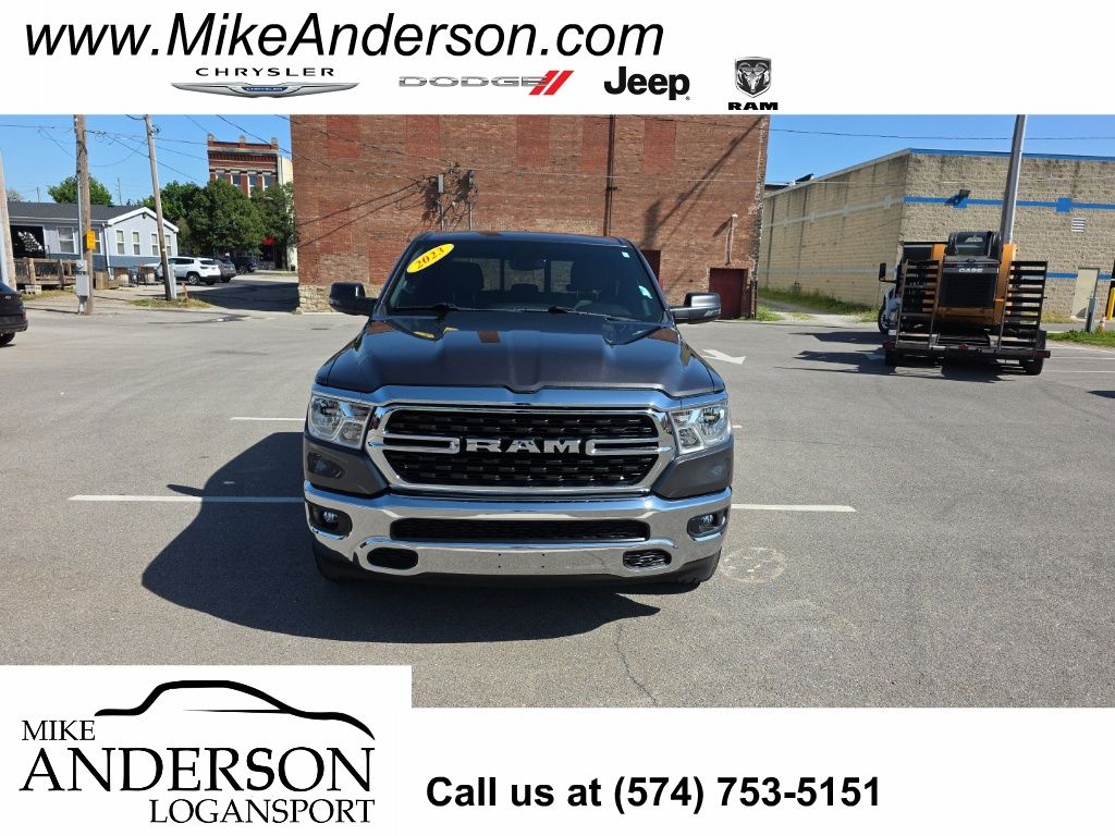 2023 RAM 1500 Big Horn/Lone Star 4x4 Crew Cab 5'7's photo