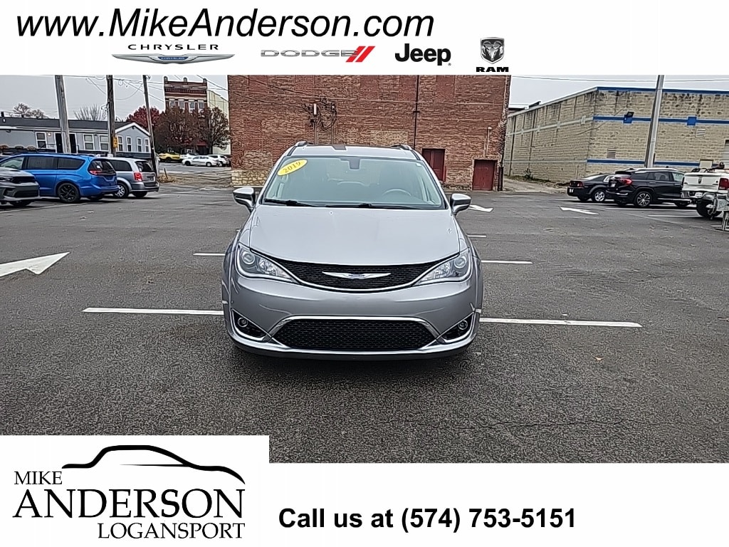Used 2019 Chrysler Pacifica Touring L Plus Van Passenger Van