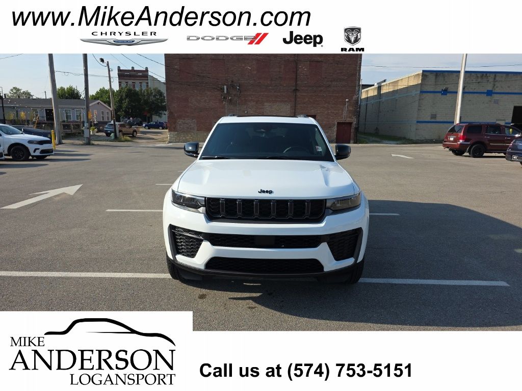 2027 Jeep Grand Cherokee L