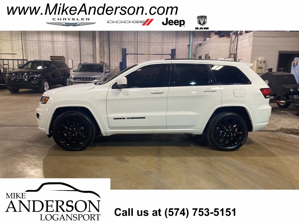 Used 18 Jeep Grand Cherokee For Sale At Mike Anderson Chrysler Dodge Jeep Ram Of Logansport Vin 1c4rjfag9jc