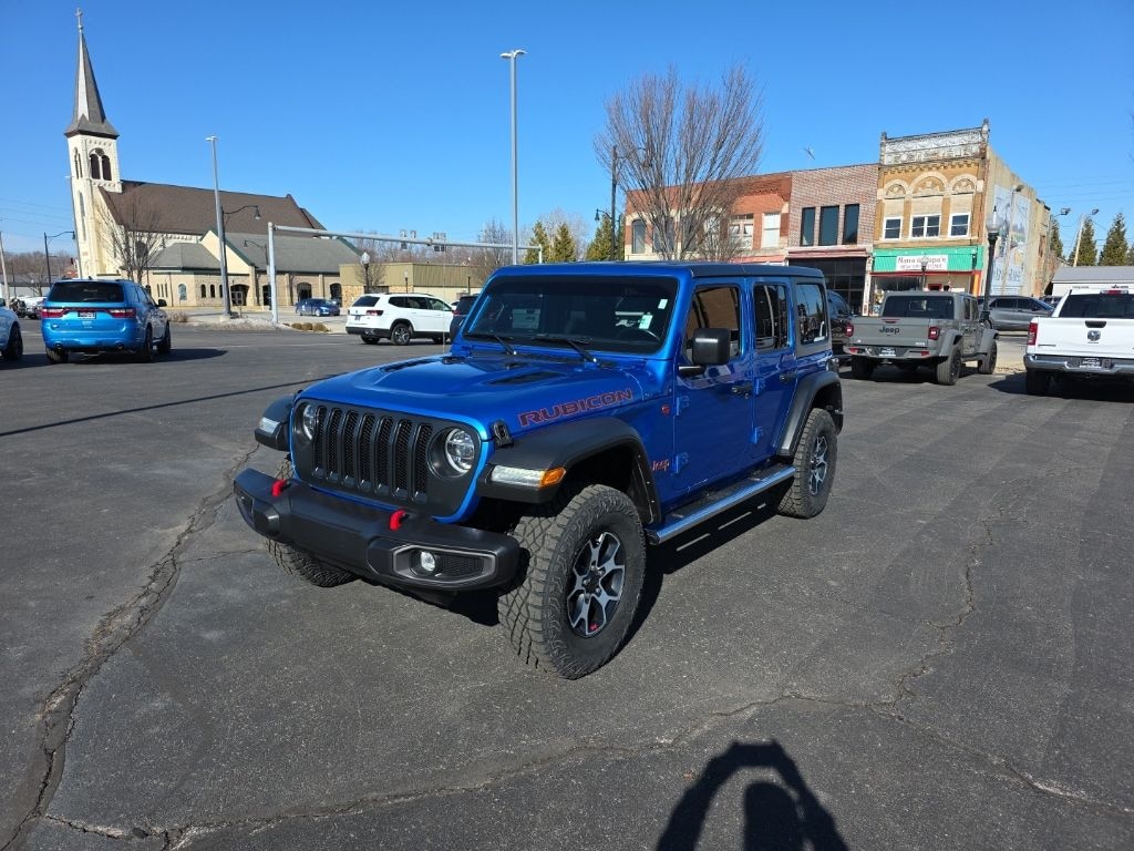 Used 2021 Jeep Wrangler Unlimited Rubicon SUV