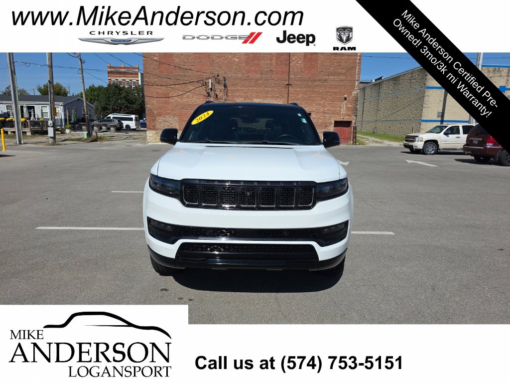 2024 Jeep Grand Wagoneer L Series II