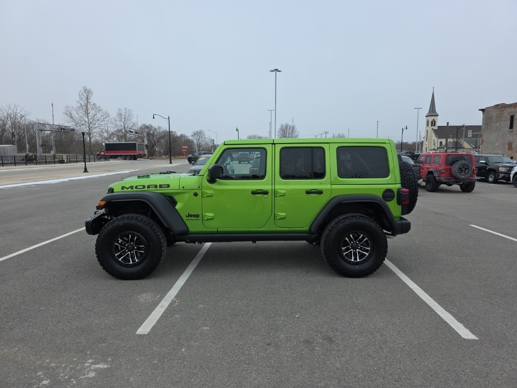 New 2026 Jeep Wrangler 4-DOOR MOAB 392 Sport Utility