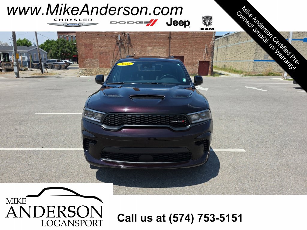 Used 2025 Dodge Durango GT SUV