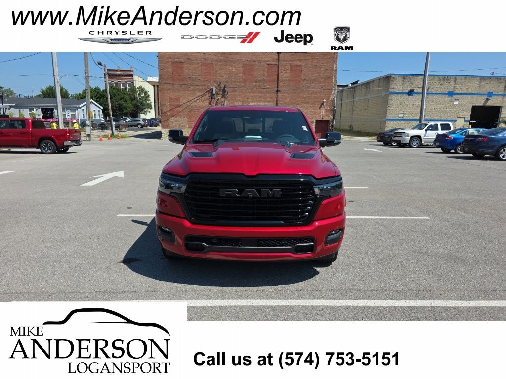 New 2026 Ram 1500 LARAMIE CREW CAB 4X4 5'7 BOX Pickup