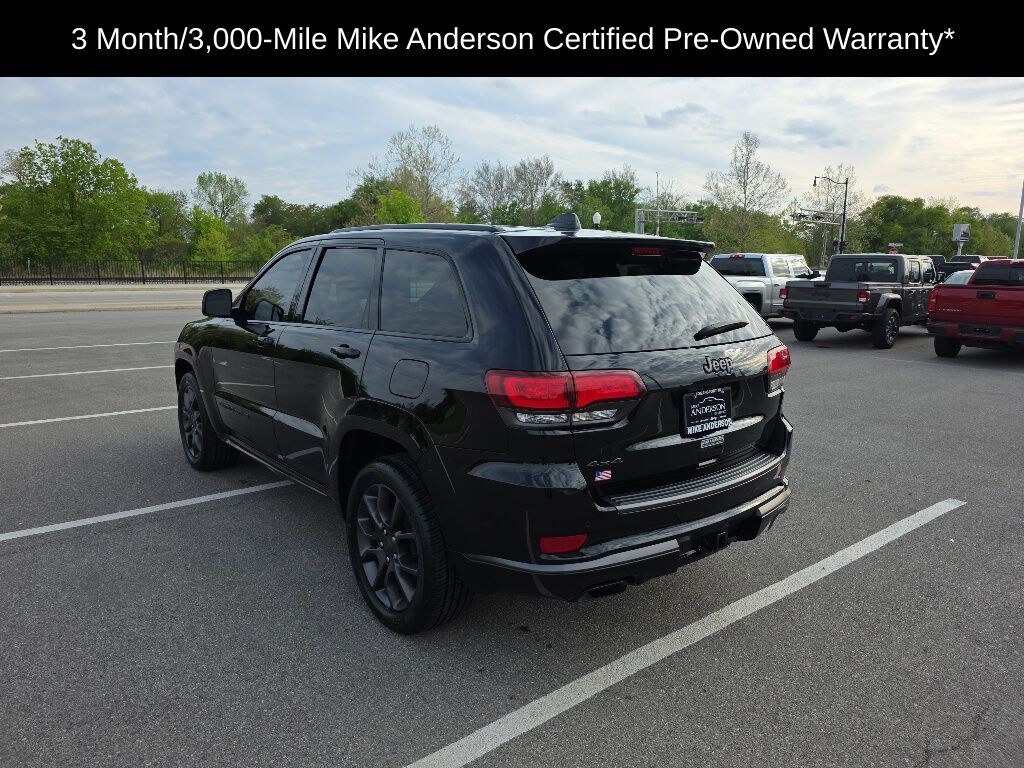 Used 2021 Jeep Grand Cherokee Overland SUV