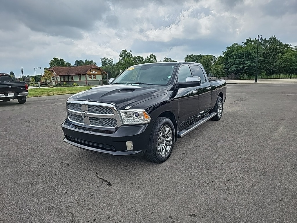Used 2014 RAM Ram 1500 Pickup Laramie Longhorn with VIN 1C6RR7WT4ES134276 for sale in Logansport, IN