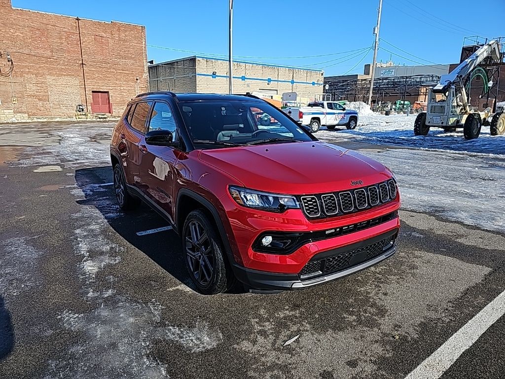 New 2026 Jeep Compass LIMITED ALTITUDE 4X4 Sport Utility