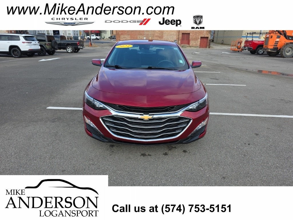 2024 Chevrolet Malibu 1LT's photo