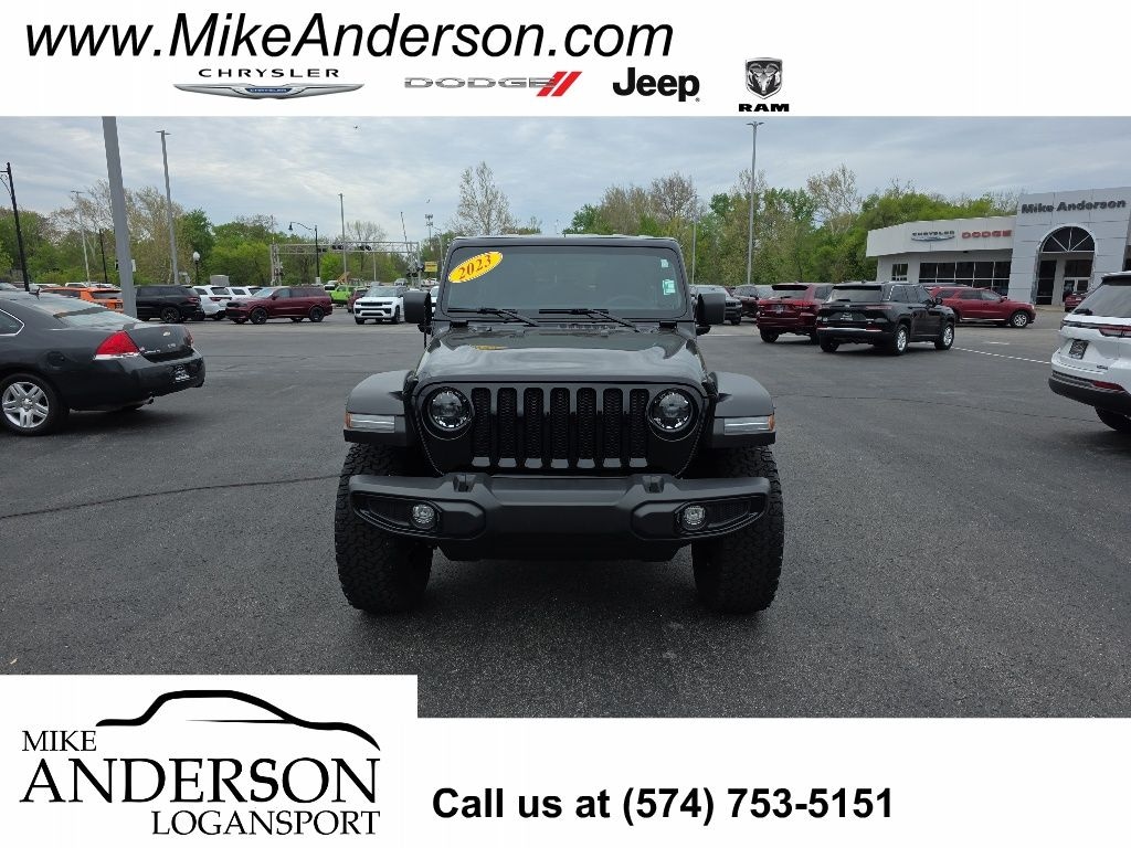Used 2023 Jeep Wrangler 4-DOOR SPORT 4X4 SUV