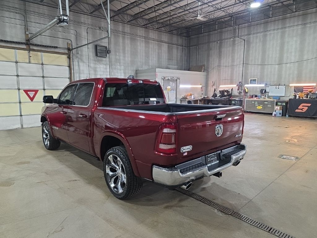 Used 2020 Ram 1500 Longhorn Truck Crew Cab
